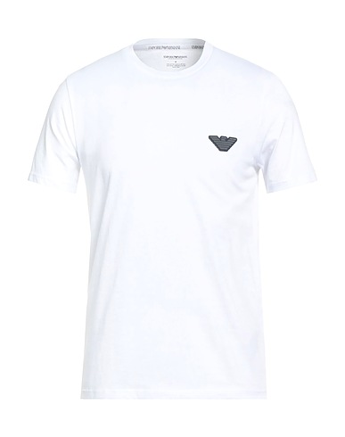 EMPORIO ARMANI T-shirt intima UNDERWEAR Bianco 100% Cotone