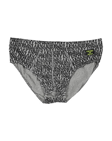 EMPORIO ARMANI Brief Light grey 57% Cotton, 38% Polyester, 5% Elastane
