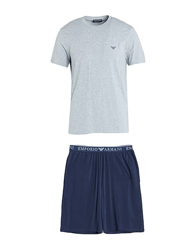 EMPORIO ARMANI Sleepwear UNDERWEAR Grey 95% Cotton, 5% Elastane