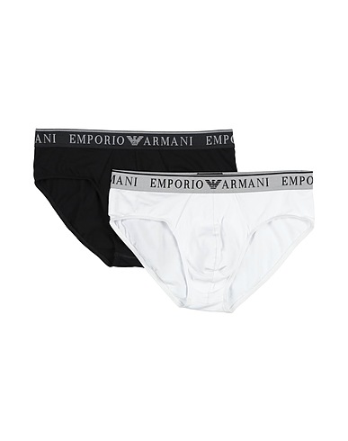 EMPORIO ARMANI Slip Weiß 95% Baumwolle, 5% Elastan, Polyester, Polyamid