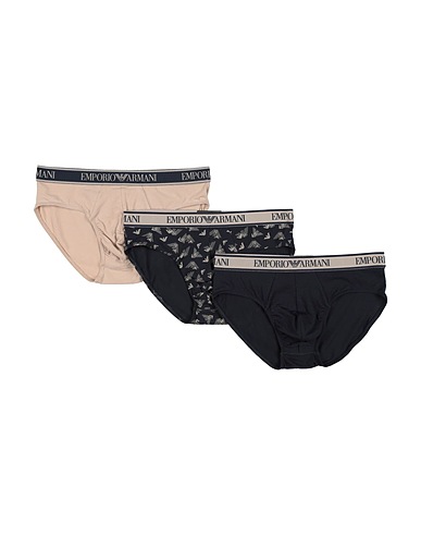EMPORIO ARMANI Boxer UNDERWEAR Beige 95% Cotton, 5% Elastane, Polyester