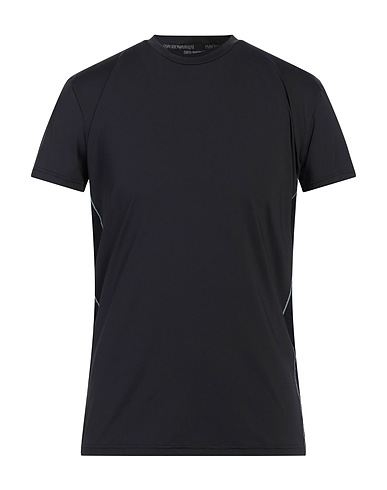 EMPORIO ARMANI Unterhemd Schwarz 82% Polyamid, 18% Elastan