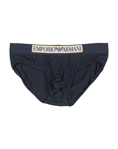EMPORIO ARMANI Brief Navy 95% Cotton, 5% Elastane, Polyamide, Polyester