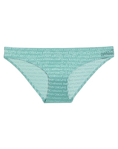 EMPORIO ARMANI Brief Turquoise 88% Polyamide, 12% Elastane, Cotton