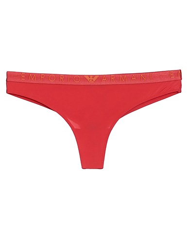 EMPORIO ARMANI Brief Red 85% Polyamide, 15% Elastane, Polyester, Cotton