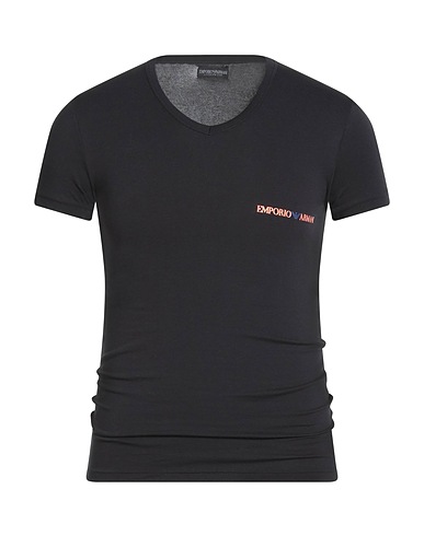 EMPORIO ARMANI Tricot de peau UNDERWEAR 95% Coton, 5% Élasthanne