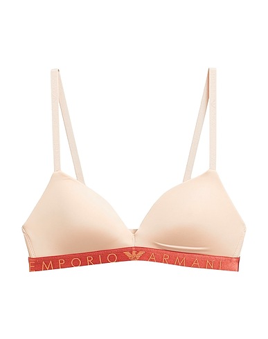EMPORIO ARMANI Bra UNDERWEAR Blush 85% Polyamide, 15% Elastane, Polyester