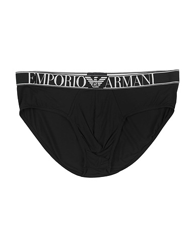 EMPORIO ARMANI Brief Black 90% Modal, 10% Elastane, Polyamide