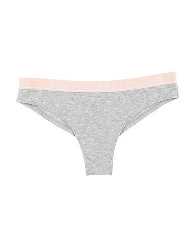 EMPORIO ARMANI Brief Light grey 95% Cotton, 5% Elastane, Polyester