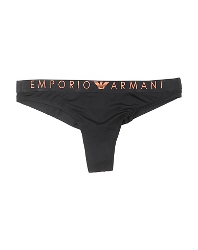 EMPORIO ARMANI Brief Black 85% Polyamide, 15% Elastane, Polyester, Cotton