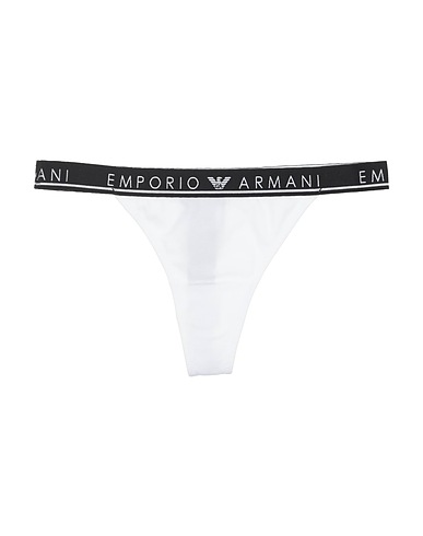 EMPORIO ARMANI Brief White 95% Cotton, 5% Elastane, Polyester