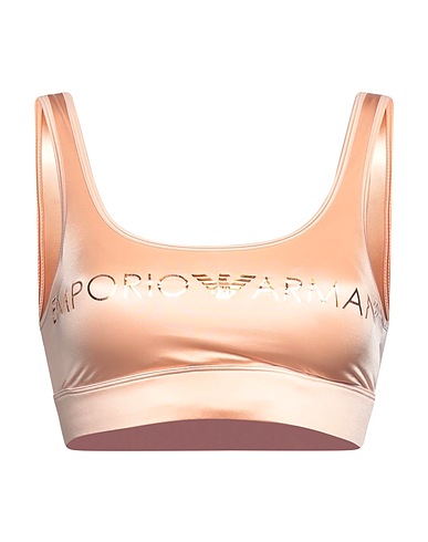 EMPORIO ARMANI Bra UNDERWEAR Blush 78% Polyamide, 22% Elastane
