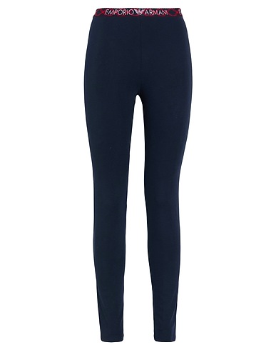 EMPORIO ARMANI Sleepwear UNDERWEAR Midnight blue 95% Cotton, 5% Elastane, Polyester