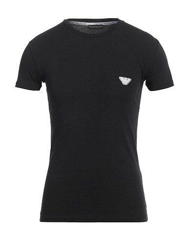 EMPORIO ARMANI T-shirt intima UNDERWEAR Nero 95% Cotone, 5% Elastan