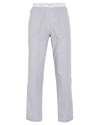 EMPORIO ARMANI Sleepwear Light grey 100% Cotton, Polyester, Polyamide, Elastane