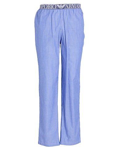 EMPORIO ARMANI Pyjama Blau 100% Baumwolle, Polyester, Polyamid, Elastan