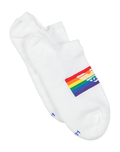 EMPORIO ARMANI Socks & tights White 75% Cotton, 23% Polyamide, 2% Elastane