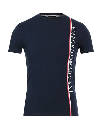 EMPORIO ARMANI Unterhemd UNDERWEAR Nachtblau 95% Baumwolle, 5% Elastan