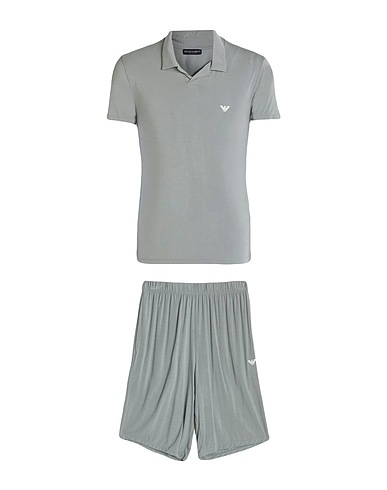 EMPORIO ARMANI Sleepwear UNDERWEAR Grey 90% Modal, 10% Elastane