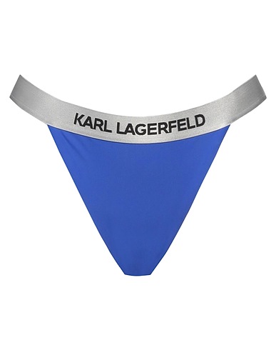 KARL LAGERFELD Bikini Blue 78% Recycled polyamide, 22% Elastane