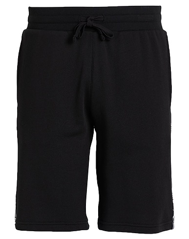 EMPORIO ARMANI Sleepwear UNDERWEAR Black 60% Cotton, 40% Polyester, Elastane, Polyamide
