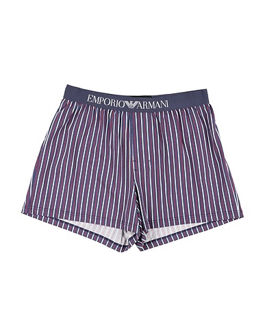 EMPORIO ARMANI Boxer UNDERWEAR Navy 94% Cotton, 6% Elastane, Polyamide, Polyester