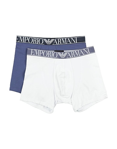EMPORIO ARMANI Boxer UNDERWEAR White 95% Cotton, 5% Elastane