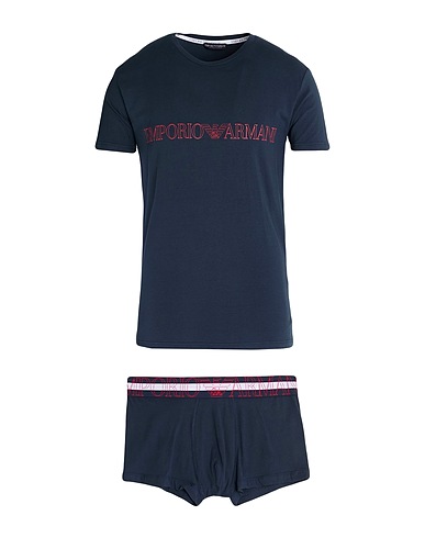 EMPORIO ARMANI アンダーウェアセット UNDERWEAR ミッドナイトブルー コットン 95% / ポリウレタン 5% / ナイロン / ポリエステル