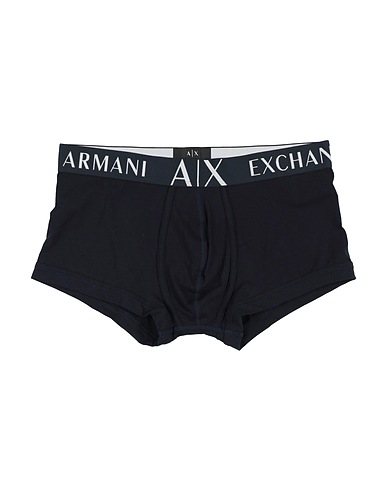 ARMANI EXCHANGE Boxer Midnight blue 95% Cotton, 5% Elastane, Polyamide, Polyester