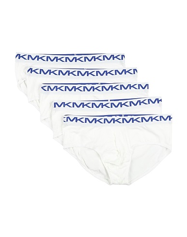 MICHAEL KORS MENS Brief White 95% Cotton, 5% Elastane