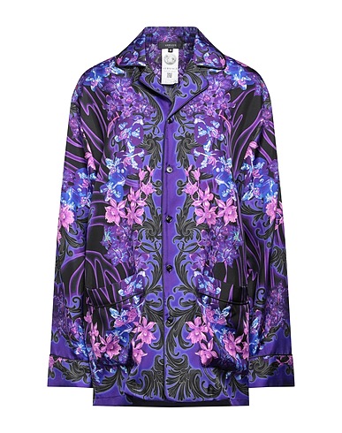 VERSACE Sleepwear Purple 100% Silk