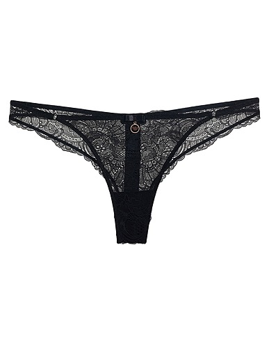 EMPORIO ARMANI ショーツ UNDERWEAR ブラック ナイロン 87% / ポリウレタン 13%