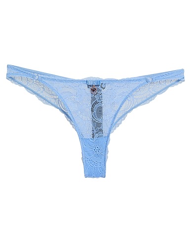 EMPORIO ARMANI Brief UNDERWEAR Light blue 87% Polyamide, 13% Elastane