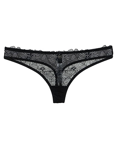 EMPORIO ARMANI Slip UNDERWEAR Schwarz 80% Polyamid, 15% Elastan, 5% Polyester