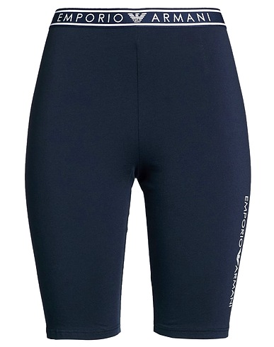 EMPORIO ARMANI Σορτς + Βερμουδες UNDERWEAR BLU NAVY 95% Βαμβάκι, 5% Ελαστάνη, Πολυεστέρας, Πολυαμίδη