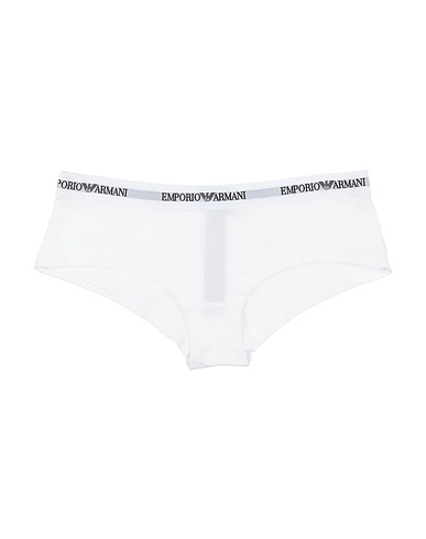 EMPORIO ARMANI Brief UNDERWEAR White 95% Cotton, 5% Elastane