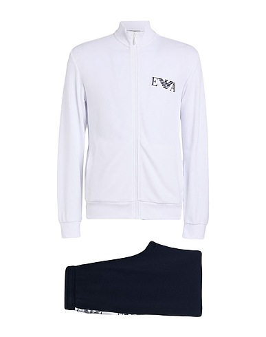 EMPORIO ARMANI Sleepwear UNDERWEAR White 60% Cotton, 40% Polyester