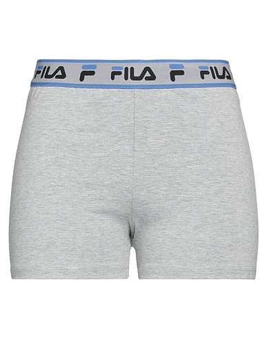 FILA Shorts & Bermudas Hellgrau 67% Polyester, 28% Baumwolle, 5% Elastan