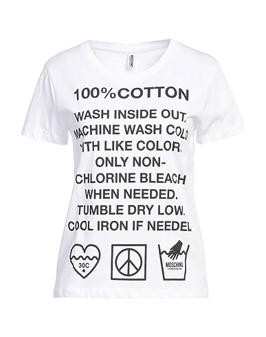 MOSCHINO Undershirt White 100% Cotton
