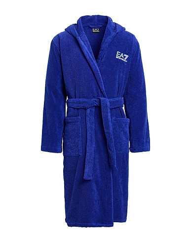 EA7 Dressing gowns & bathrobes Blue 100% Cotton