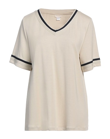 HANRO Undershirt Beige 90% Lyocell, 10% Polyamide