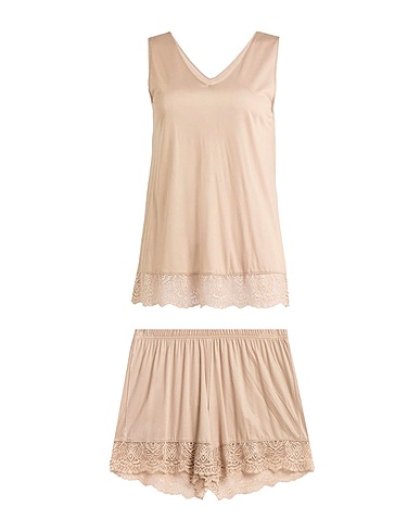 HANRO Pijama 100% Modal, Poliamida, Elastán