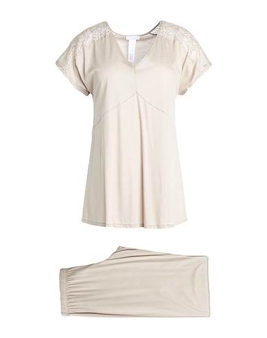 HANRO Pyjama 100% Modal, Polyamide, Élasthanne