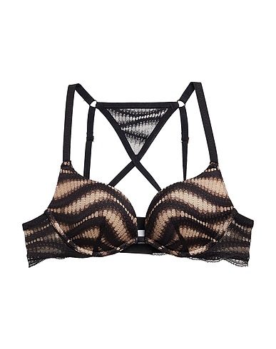 WOLFORD Bra Black 85% Polyamide, 15% Elastane, Polyester