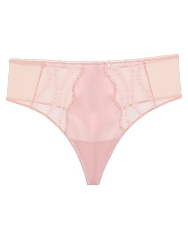 WOLFORD Slip Cipria 88% Poliestere, 12% Elastan, Poliammide, Cotone