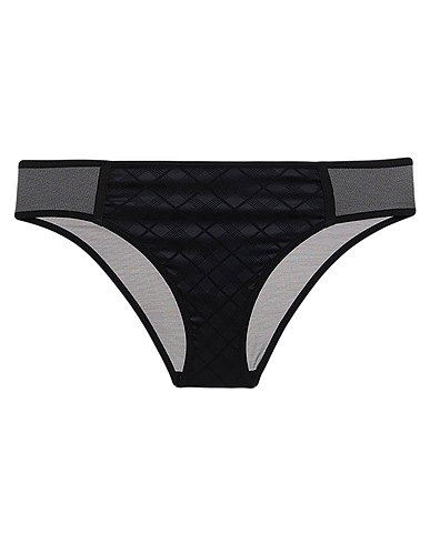 WOLFORD Slip Schwarz 88% Polyester, 12% Elastan, Polyamid, Baumwolle