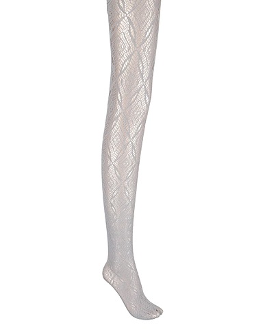 ALBERTA FERRETTI x WOLFORD Socks & tights Grey 83% Polyamide, 17% Elastane