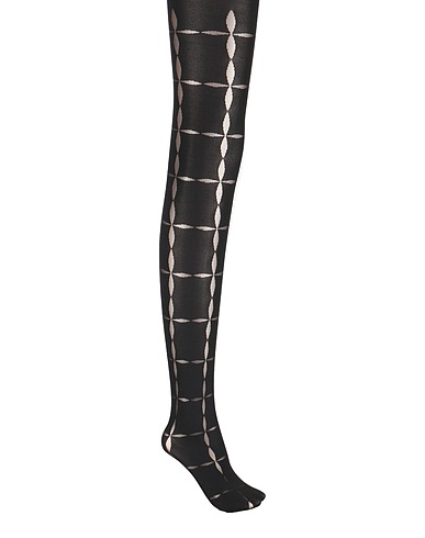 WOLFORD Socks & tights Black 96% Polyamide, 4% Elastane