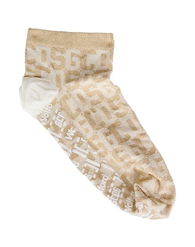 GCDS x WOLFORD Socken & Strümpfe Platin 86% Polyamid, 9% Polyester, 5% Elastan