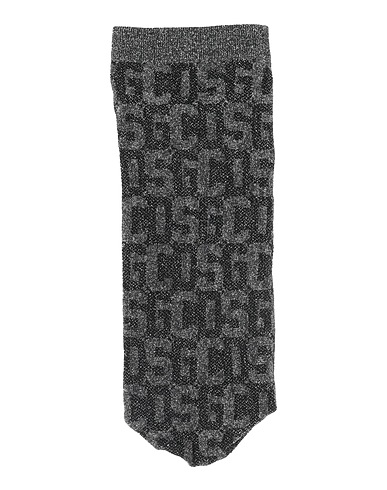 GCDS x WOLFORD Socks & tights Charcoal 86% Polyamide, 9% Polyester, 5% Elastane